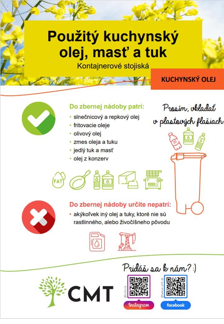 CMT plagát oleje